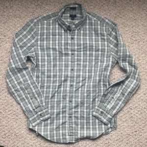 JCrew Plaid Button Down
